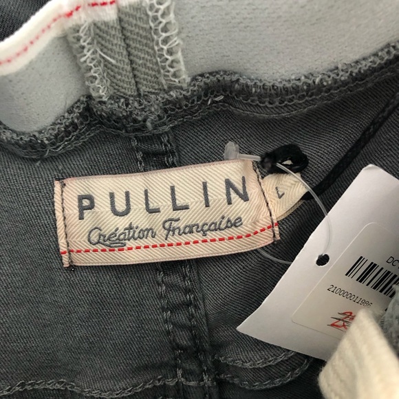 Making Waves Pullin Grey Pants Size L New With Tags - Picture 6 of 9